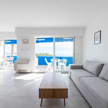Apartmán 2-br Seafront In Cannes