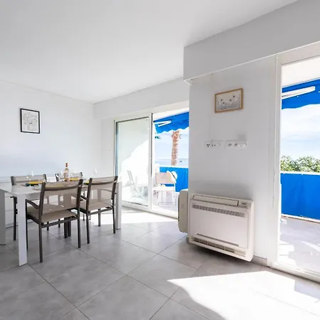 2-br Seafront In Appartement Cannes