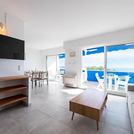 Appartement 2-br Seafront In Cannes